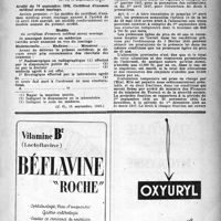 1092 - Page 1077 - À travers l'officiel. Ordre des médecins / Protection maternelle et infantile / Sécurité sociale