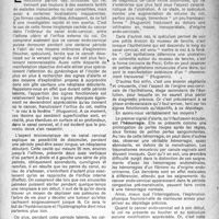 1094 - Page 1079 - Partie scientifique. Difficultés du dépistage précoce du cancer endo-cervical, par le Professeur E. Mériel