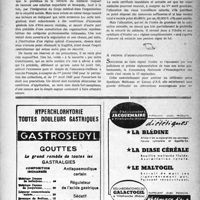 1110 - Page 1095 - Échos & commentaires. Ou le médecin se voit doté pour ses vieux jours d’une sécurité... assez aléatoire / A propos d’homologations