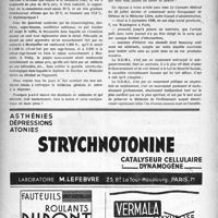 1111 - Page 1096 - Échos & commentaires. A propos d’homologations / A propos de la défense de la médecine libre