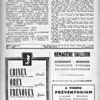 1115 - Page 1100 - Correspondance. Connaître, cahiers de l’humanisme médical / Demandes & offres