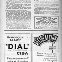 1120 - Page 1105 - Dernières nouvelles. Cours de perfectionnement d’obstétrique / Corps expéditionnaire d’Extrême-Orient