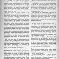 1137 - Page 1122 - Partie professionnelle. Organisation professionnelle. Ordre des médecins. Les délibérations du conseil national doivent-elles être publiques ?