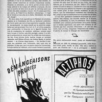 1142 - Page 1127 - Échos & commentaires. Ou syndicat et confédération auraient peut-être intérêt à signer, à leur tour, un "Modus Vivendi"? / Ne nous installons point dans le transitoire