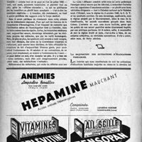 1143 - Page 1128 - Échos & commentaires. Ne nous installons point dans le transitoire / La majoration des cotisations d'allocations familiales