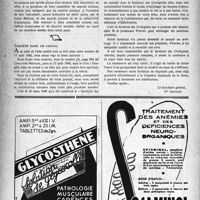 1145 - Page 1130 - Échos & commentaires. Le nouveau régime des assurés assistés / Tempête dans un urinal