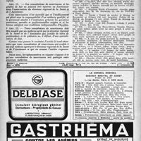 1147 - Page 1132 - Correspondance. Questions diverses. Consultations de nourrissons / Demandes et offres