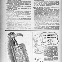 1153 - Page 1138 - Dernières nouvelles. Le Docteur P. Lacroix 1872-1946 / Cours de révision des notions médico-chirurgicales nouvelles et pratiques