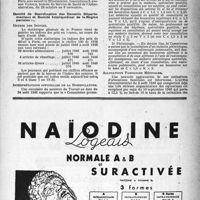 1154 - Page 1139 - Dernières nouvelles. Cours de révision des notions médico-chirurgicales nouvelles et pratiques / Assistants d’électro-radiologie / Comité de Coordination des Conseils Départementaux et Comité Intersyndical de la Région parisien
