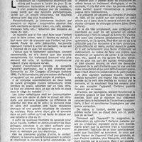 1162 - Page 1147 - Partie scientifique. Traitement de l’incontinence essentielle des urines par l’appareil avertisseur, par le Prof. Lepoutre