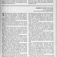 1163 - Page 1148 - Partie scientifique. Traitement de l’incontinence essentielle des urines par l’appareil avertisseur, par le Prof. Lepoutre / Pigmentations faciales, par R. Barthélémy