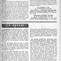 1173 - Page 1158 - Partie scientifique. Les livres. Le livre du praticien, par le Dr Clairville, 2e édition. 1946 (Librairie Maloine, Paris) / Nous les cobayes, par Dr P. Chavanon. Édit. Médicis, Paris / Traité de rééducation, par Dr G. de Parrel. Ed. Les ordres de la chevalerie, Paris / La presse. Le traitement des abcès du cerveau [(« Paris médical », 15 juin 1946)] / Les résultats éloignés des radicotomies sensitives pour sciatique par hernie discale postérieure [(« La semaine des hôpitaux de Paris », 21 juin 1946)]