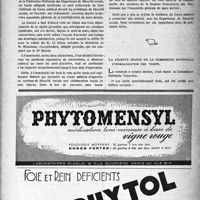 1186 - Page 1171 - Echos & commentaires. Au conseil d’administration de la confédération / La récente séance de la commission nationale d’homologation des tarifs