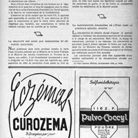 1188 - Page 1173 - Echos & commentaires. Les nouveaux tarifs d’honoraires pour accidents du travail agricole / La gratuité des soins aux prisonniers et déportés rapatriés / La participation financière de l’état dans le contrôle médical sportif