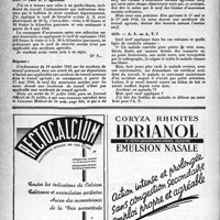 1191 - Page 1176 - Correspondance. Accidents du travail. Morsure de vipère / A. S. ou A. T. ? / Tarif A. T. agricoles