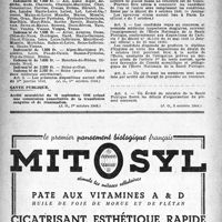 1205 - Page 1190 - À travers l'officiel. Pensions / Santé publique