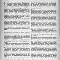 1215 - Page 1200 - Partie professionnelle. Propos du jour. Séance d’ouverture du 49e congrès français de chirurgie [G. Lavalée]
