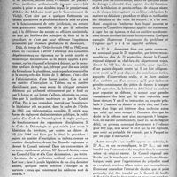 1217 - Page 1202 - Partie professionnelle. Organisation professionnelle. La juridiction disciplinaire est insuffisamment réglementée