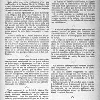 1220 - Page 1205 - Partie professionnelle. La lutte contre la tuberculose à la S. N. C. F