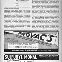 1224 - Page 1209 - Echos & commentaires. Le secret dans la mutualité / Les problèmes posés par la coexistence de l’ordre et des syndicats
