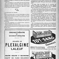 1225 - Page 1210 - Echos & commentaires. Les problèmes posés par la coexistence de l’ordre et des syndicats / Le décalage de l’heure / Correspondance. Hôspitalisation publique. Soins aux assistes à l'hôpital