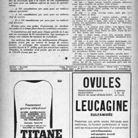 1227 - Page 1212 - Correspondance. Hôspitalisation privée. Traitements des médecins d’hôpitaux privés / Demandes & offres