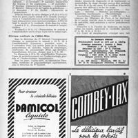 1232 - Page 1217 - Dernières nouvelles. Clinique médicale propédeutique de l’hôpital Broussais (Pr Pasteur Valléry-Radot) / Clinique médicale de l’Hôtel-Dieu / Cours supérieur de gynécologie et de biologie appliquée
