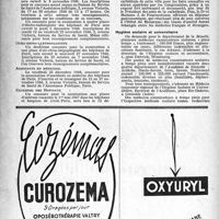 1233 - Page 1218 - Dernières nouvelles. Cours supérieur de gynécologie et de biologie appliquée / Hôpitaux de Paris / Le 49e Congrès de chirurgie / Hygiène scolaire et universitaire