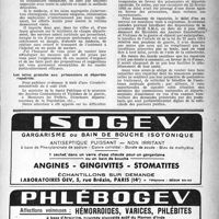 1236 - Page 1221 - Dernières nouvelles. Secours d’urgence aux blessés et accidentés / Les soins gratuits aux prisonniers et déportés rapatriés