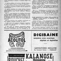1238 - Page 1223 - À travers l'officiel. Exercice de la médecine