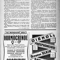 1240 - Page 1225 - À travers l'officiel. Exercice de la médecine / Médecine du travail
