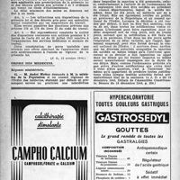 1241 - Page 1226 - À travers l'officiel. Médecine du travail / Ordre des médecins