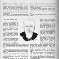 1244 - Page 1229 - A l’ occasion de son quatre-vingtième anniversaire, une médaille est remise au Dr J. Noir