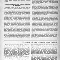 1252 - Page 1237 - Partie scientifique. Saignée et affections cérébrales vasculaires, par le Docteur Pierre Ferrand. Les méfaits du charlatanisme. Le remède? / Action du thiouracil chez la femme enceinte