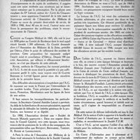 1262 - Page 1247 - Partie professionnel. Actualité professionnelle. Le passé de l’association générale des médecins de France et ses possibilités d’avenir
