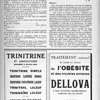 1271 - Page 1256 - Correspondance. Hôspitalisation publique. Traitement de l’interne d’un hôpital