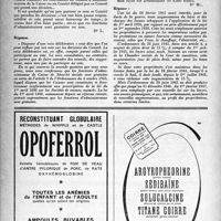 1273 - Page 1258 - Correspondance. Sécurité sociale. Droits et charges du médecin membre du Conseil d’administration d’une caisse de Sécurité sociale / Questions diverses. Loyers