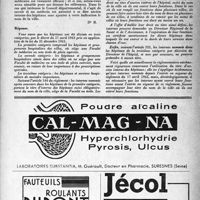 1274 - Page 1259 - Correspondance. Questions diverses. Loyers / Le titre d’ancien interne