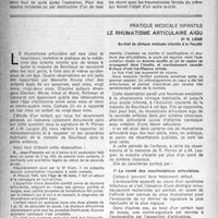 1289 - Page 1274 - Partie scientifique. Traitement et technique opératoire des fractures ouvertes avec plaies pénétrantes du crâne, par le Dr Daniel Ferrey / Pratique médicale infantile. Le rhumatisme articulaire aigu, Dr R. Liège