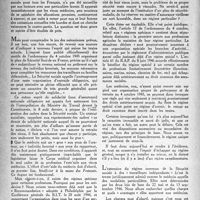 1297 - Page 1282 - Partie professionnelle. Organisation professionnelle. La sécurité du médecin doit être a la fois sociale et professionnelle. La sécurité sociale du médecin