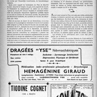 1303 - Page 1288 - Echos & commentaires. Conférence de presse du ministre du travail
