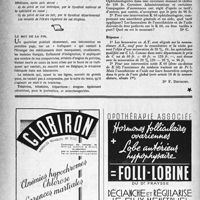 1305 - Page 1290 - Echos & commentaires. La définition du spécialiste / Le mot de la fin / Correspondance. Application des tarifs de sécurité sociale. Honoraires des spécialistes en A. T