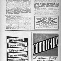 1312 - Page 1297 - Dernières nouvelles. Faculté de Médecine / Mutualité Familiale