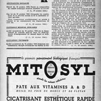 1316 - Page 1301 - À travers l'officiel. Assurances sociales / Contrôle médical scolaire / Éducation physique / Infirmières