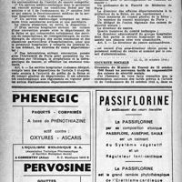 1317 - Page 1302 - À travers l'officiel. Sante publique / Sécurité sociale