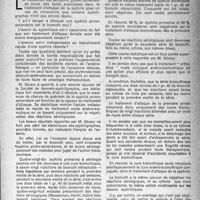 1322 - Page 1307 - Partie scientifique. Le traitement d’attaque de la syphilis par le bismuth, par le Dr Et. Lortat - Jacob