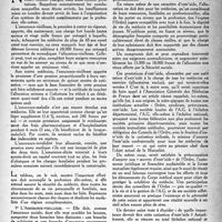 1338 - Page 1323 - Partie professionnelle. Organisation professionnelle. La sécurité du médecin doit être a la fois sociale et professionnelle. La sécurité professionnelle du médecin