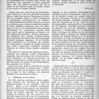 1340 - Page 1325 - Partie professionnelle. Le rôle des médecins conseils de la sécurité sociale française. — Son évolution, par Je Dr André Gros