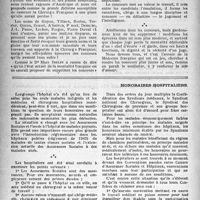 1343 - Page 1328 - Partie professionnelle. Faut-il supprimer les concours dans le recrutement des élites médicales? par le Dr J. Guyot / Honoraires hospitaliers