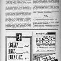 1348 - Page 1333 - Echos & commentaires. Vers l’accord Syndicats-Caisses ? / La Commission d’homologation, danger n° 1